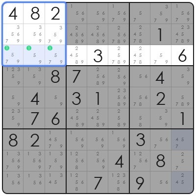 answers to sudoku